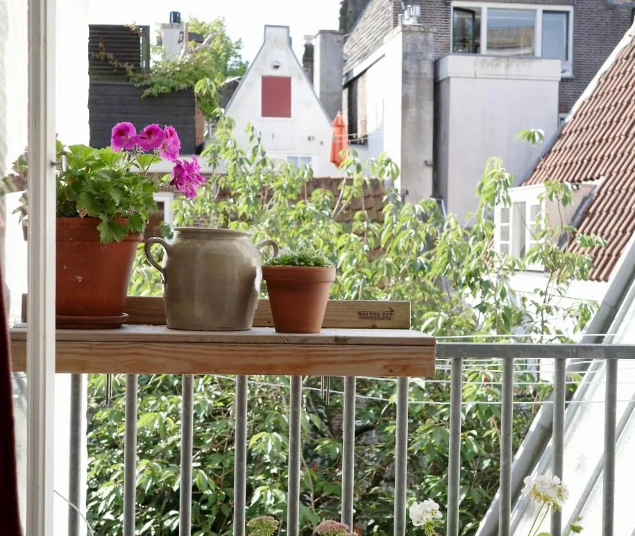 Colorful And Beautiful Home In The Jordaan! Amsterdam 0*,